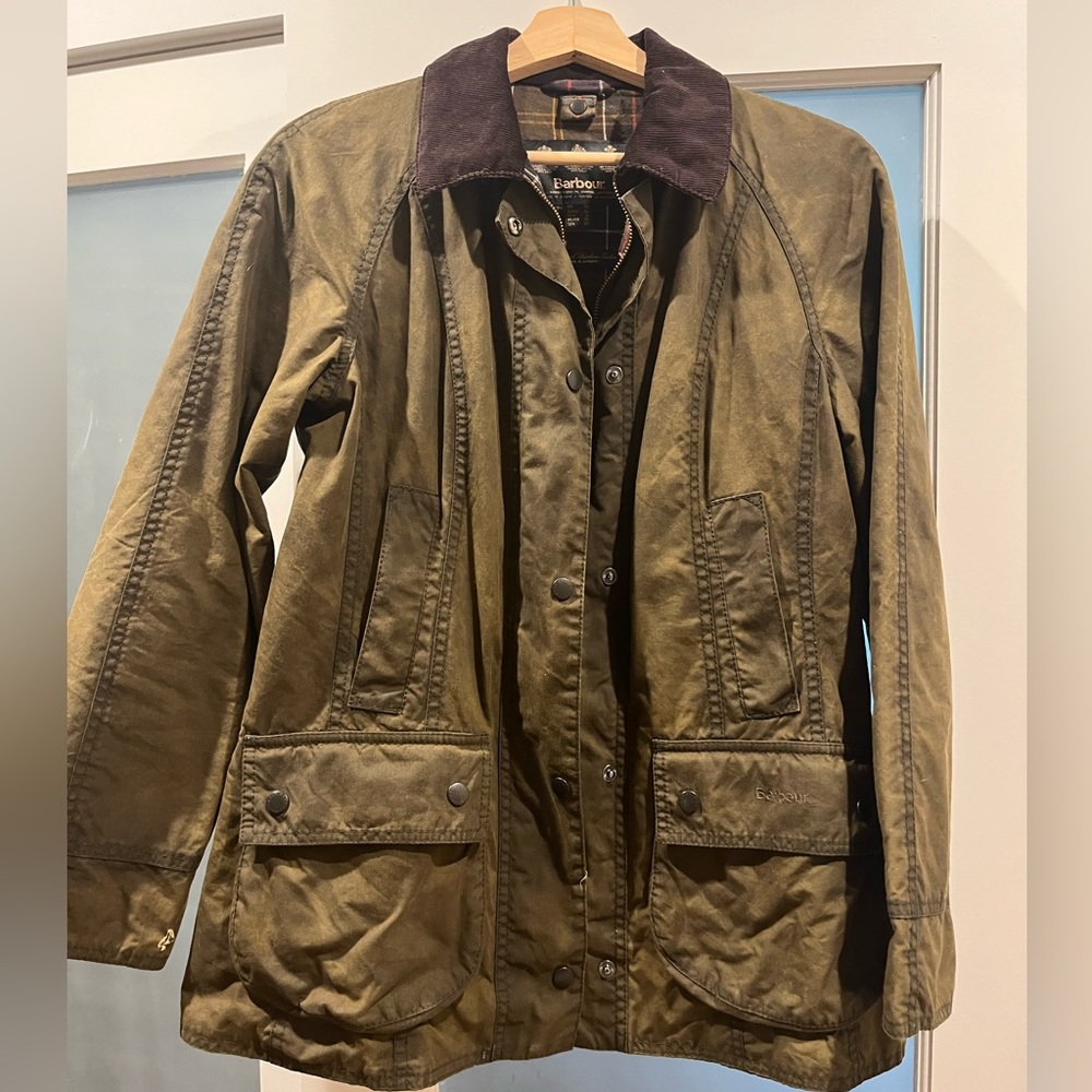 Barbour waxed Field Jacket